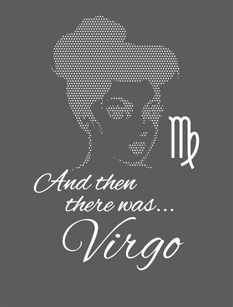 Virgo For Girls Women - Virgo Girl Queen Zodiac Sign Birthday Digital Art by Jonathan Kraske