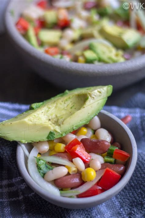 Vegetarian Ceviche Salad | Ceviche Salad with Beans - VVK