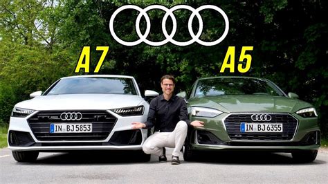 Deep Dive: Audi A5 vs Audi A7 Comparo - AudiWorld