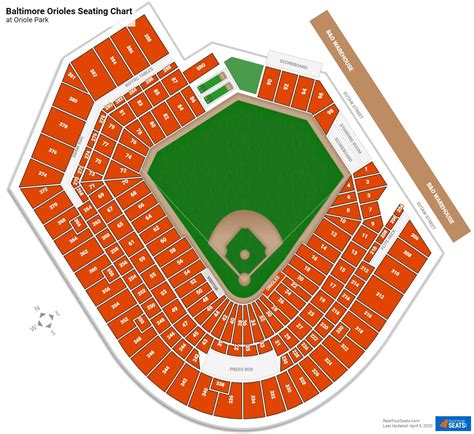 Baltimore Orioles Stadium Seating Map | Review Home Decor