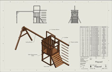 Outdoor Wood Swing Plans - Image to u