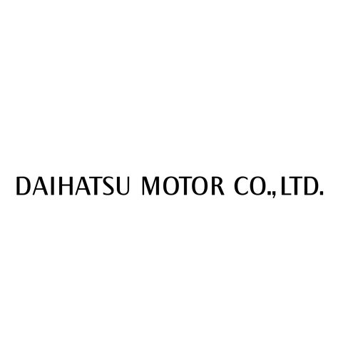 Daihatsu Motor Logo PNG Transparent & SVG Vector - Freebie Supply