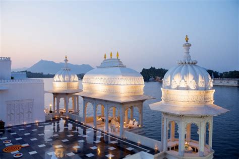 Taj Lake Palace Udaipur - Floating Palace In India | Luxsphere Travel