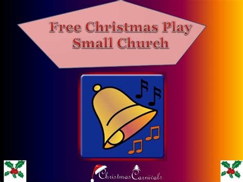 Free christmas play small church