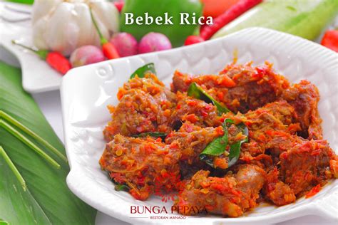 bunga-pepaya-bebek-rica - Bunga Pepaya