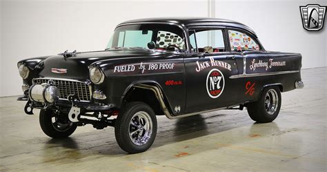 What A Gas! The 1955 Chevrolet Bel Air "Gasser" In Focus