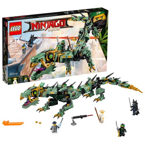 LEGO Ninjago Movie Green Ninja Mech Dragon 70612 Ninja Dragon Toy - Walmart.com