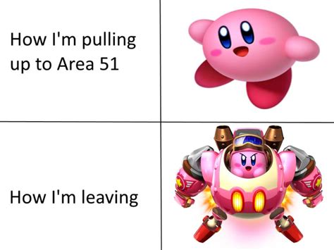 Hahahahahhaah funny meme : r/Kirby