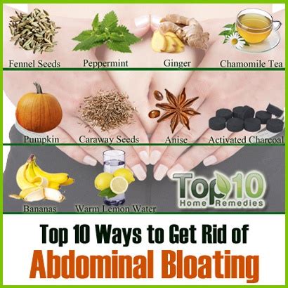 How to Get Rid of Bloating | Top 10 Home Remedies