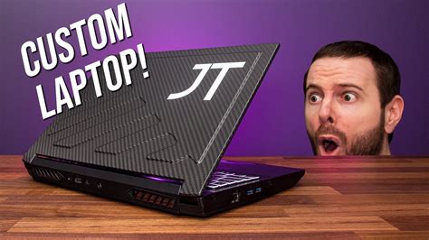 They Made Me A Custom Gaming Laptop! - YouTube