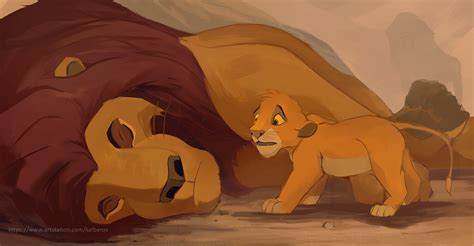 The Lion King Mufasa Death