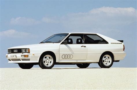 Throwback Thursday: German tuner's Audi Quattro estate and Audi 80-derived Quattro foor-door ...