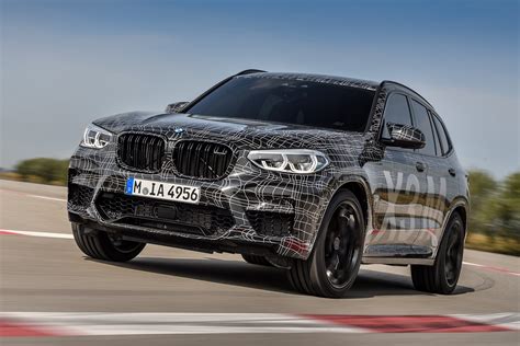 New BMW X3 M: first images and details revealed | Auto Express