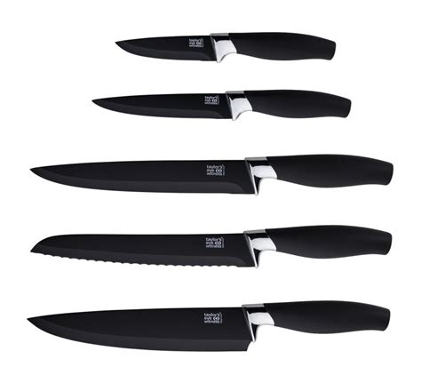 Brooklyn 5pc Knife Block Set - Knife Blocks & Sets - Barbours