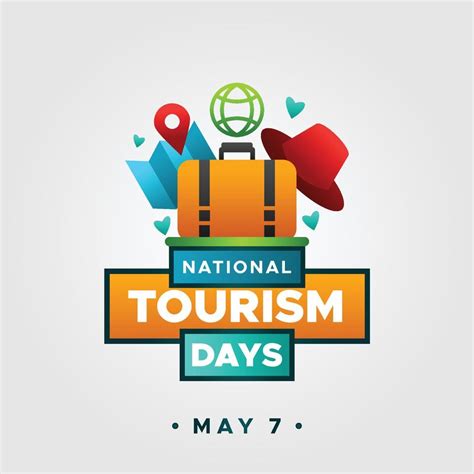 National Tourism Day Design Background For Greeting Moment 7546338 Vector Art at Vecteezy