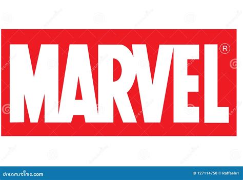 Marvel Logo editorial image. Illustration of america - 127114750