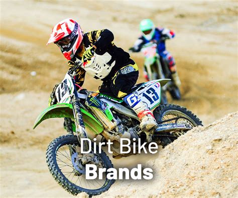 Top 10 Dirt Bike Brands You Should Know About - MotoShark.com