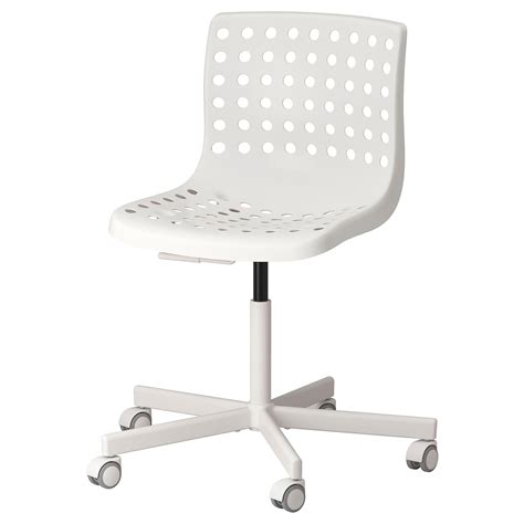 Ikea White Plastic Chair