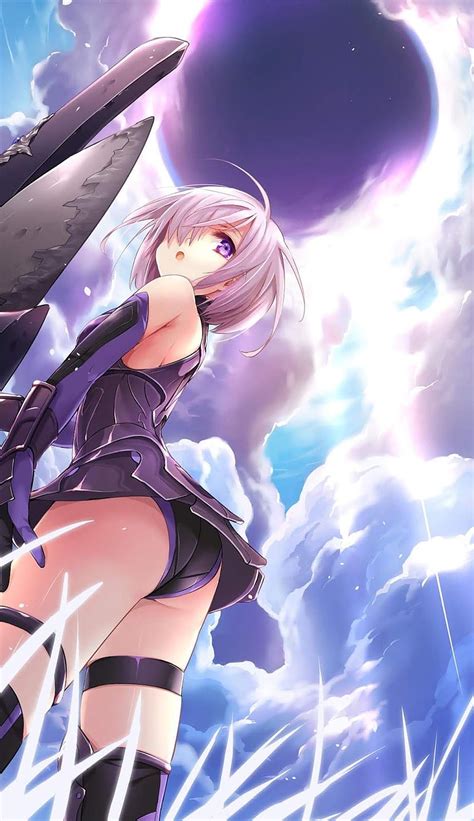 25 Best Anime Fate Grand Order Mashu Kyrielight for Android and Iphone ...