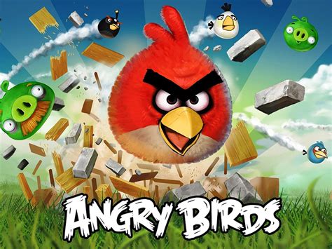 Angry Birds Wallpaper for Desktop Free Download