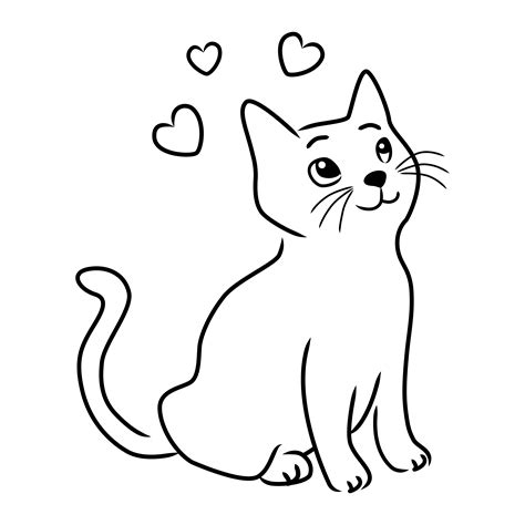 Cat Drawing at GetDrawings | Free download