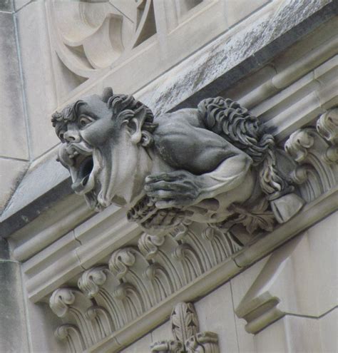 Cool Gargoyle on the National Cathedral in Wash. DC | Gothic gargoyles, Gargoyles, Sculptures