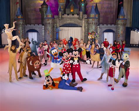 DISNEY ON ICE CELEBRATES 100 YEARS OF MAGIC IS COMING TO THE UK!