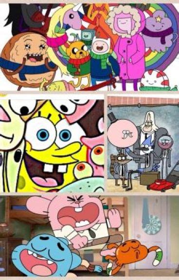 Adventure Time- Regular Show- Amazing World of Gumball- Spongebob Crossover - Incognita - Wattpad