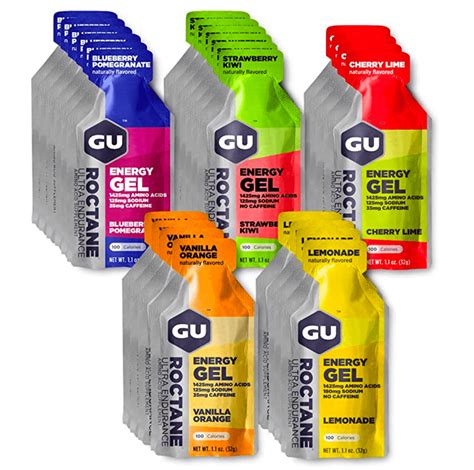 10 Best Energy Gels for Runners Reviewed - 2024 Edition | WalkJogRun