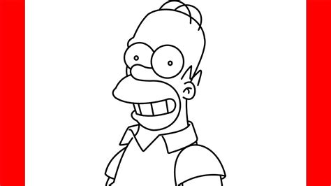 Dessin Homer Simpson