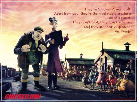 Chicken Run Quotes. QuotesGram