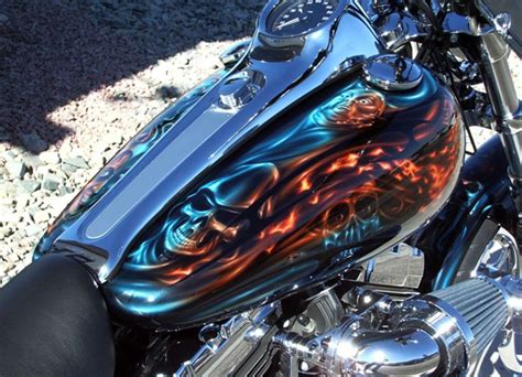 Custom Motorcycle Paint Colors – Warehouse of Ideas