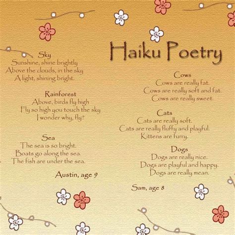 Haiku Poems For Kids | 808solutions