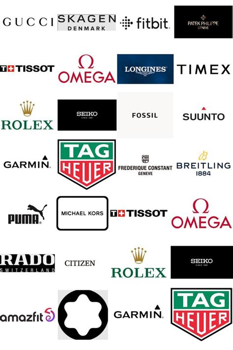 Watch Brands Logo | Watch brands, Luxury watches, Watches logo