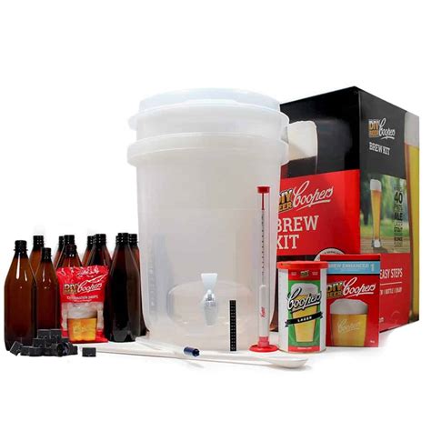 Coopers-Homebrew-Kit-Review | Make Beer Easy