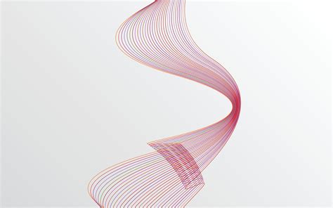 Abstract Red wavy Lines background 12853507 Vector Art at Vecteezy