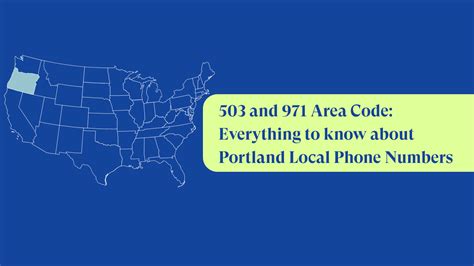 Portland Local Phone Numbers