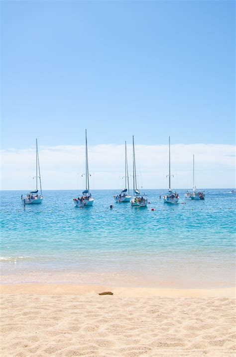 Snorkelling at Santa Maria Beach - iFOODreal - Healthy Family Recipes