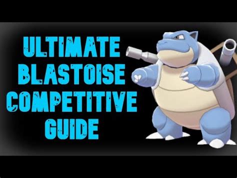 How To Use Blastoise!💦 VGC Competitive Blastoise Moveset Guide for Pokemon Sword & Shield - YouTube