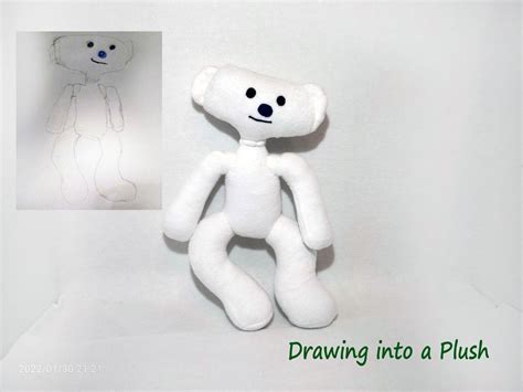 Roblox Bear Alpha Inspired Plush Handmade to Order - Etsy Sweden