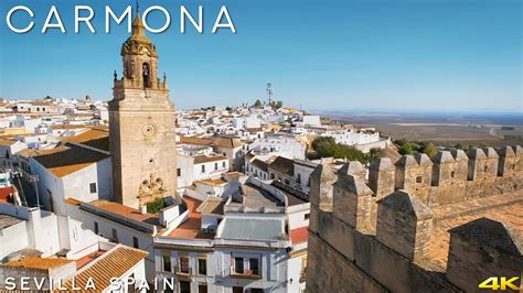 Tiny Tour | Carmona Spain | Visit the 5000-year-old town in Sevilla | 2021 Oct - YouTube