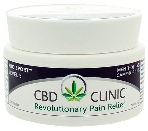 CBD Clinic | Level 5 - Pro Sport Deep Muscle & Joint Pain Relief | 44 – Agape Hemp