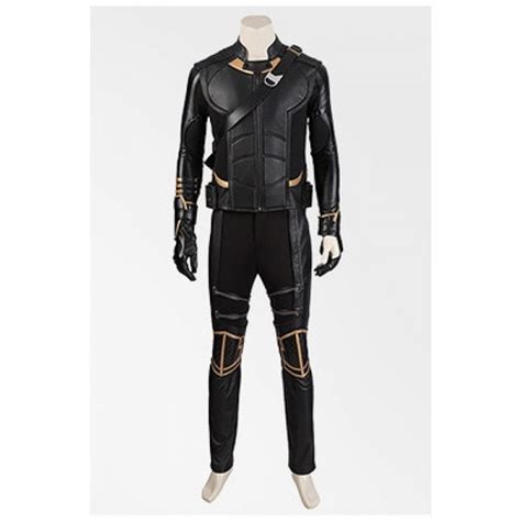 Avengers : Endgame Hawkeye Costume Adult Cosplay Costume ( free shipping ) - $299.99