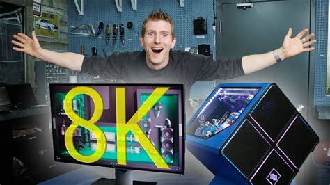 8k Gaming Monitor