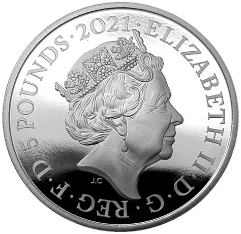 2021 Queen Elizabeth II 95th Birthday of HM the Queen 2oz Silver Proof – Allgold Coins