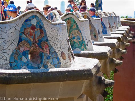 Park Güell by Antonio Gaudí