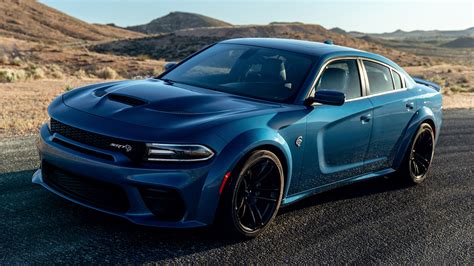 2020 Dodge Charger SRT Hellcat Widebody - Wallpapers and HD Images | Car Pixel