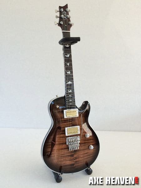 Officially Licensed Neal Schon NS-14 PRS Mini Guitar Replica Model – AXE HEAVEN® STORE - Mini ...