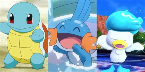 Pokemon: Every Water-Type Starter, Ranked - TrendRadars