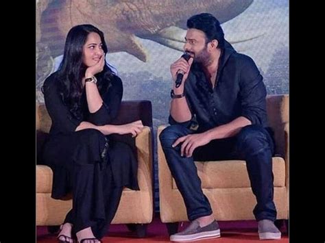 Anushka Shetty Loved The Wedding Scene With Prabhas, Prabhas Waited For Me Anushka Shetty ...